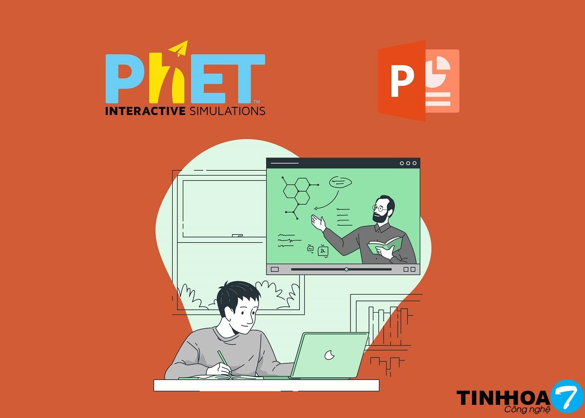 Add-in PhET cho PowerPoint chèn các thí nghiệm vào bài giảng ...