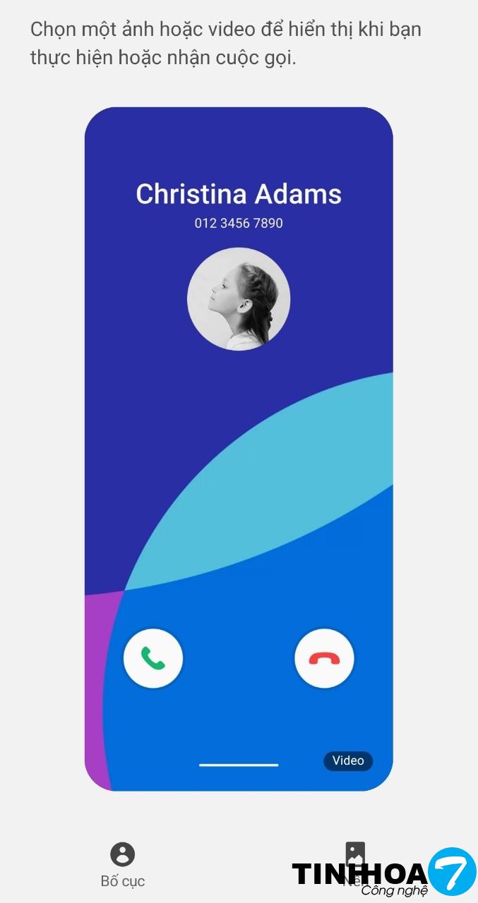 Đổi hình nền cuộc gọi đến Samsung S21 Ultral | Tinh hoa Công nghệ