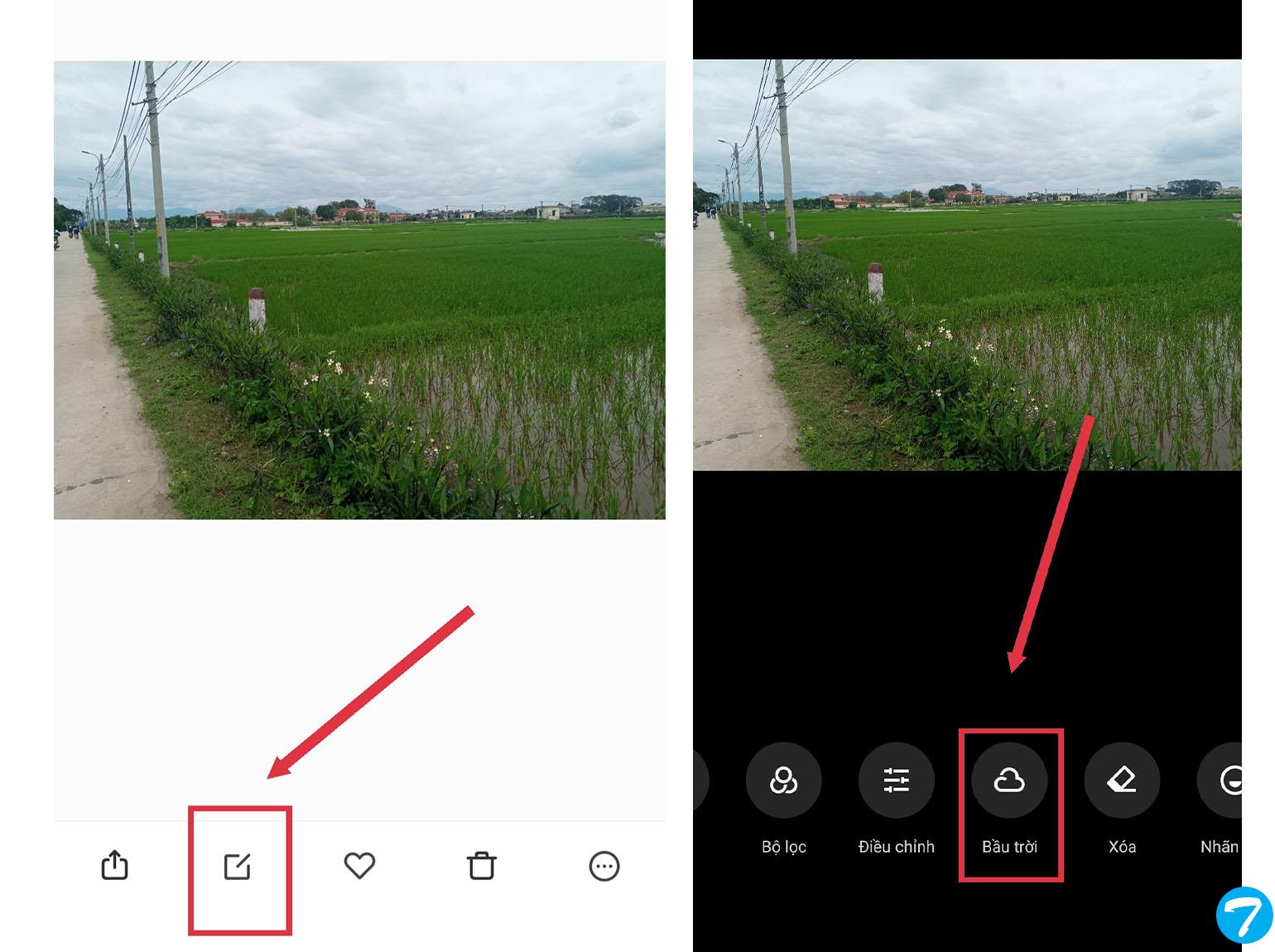 Cách Chỉnh Mây, Bầu Trời Ngay Trên Xiaomi Mà Không Cần Phải Dùng App | Tinh  Hoa Công Nghệ