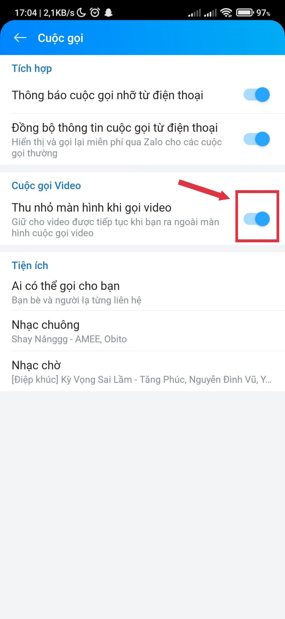 Hướng dẫn thu nhỏ màn hình video call trên zalo để vừa có thể trò ...