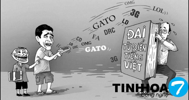 Từ điển tiếng Việt Facebook 